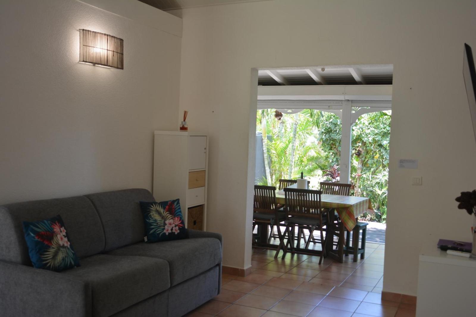 Bungalow La Papaye Bleue Residence Acces Piscine & Plage Saint-Francois  Dış mekan fotoğraf