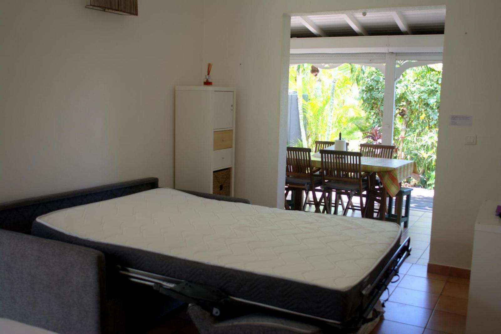 Bungalow La Papaye Bleue Residence Acces Piscine & Plage Saint-Francois  Dış mekan fotoğraf