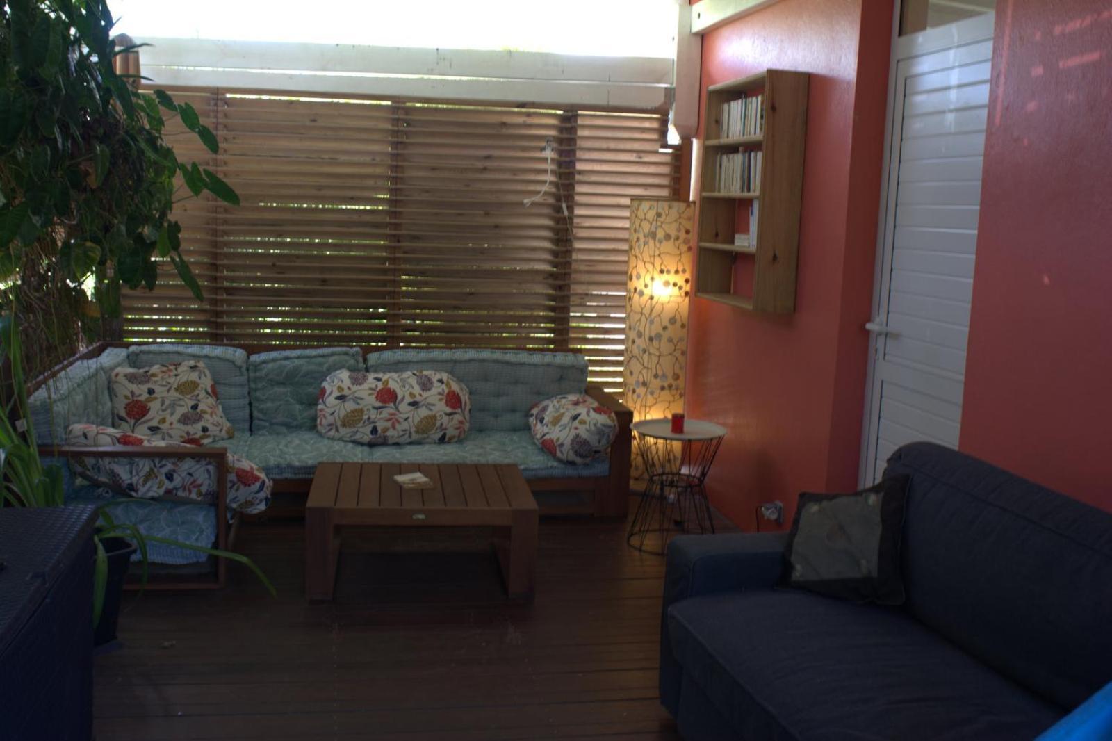 Bungalow La Papaye Bleue Residence Acces Piscine & Plage Saint-Francois  Dış mekan fotoğraf