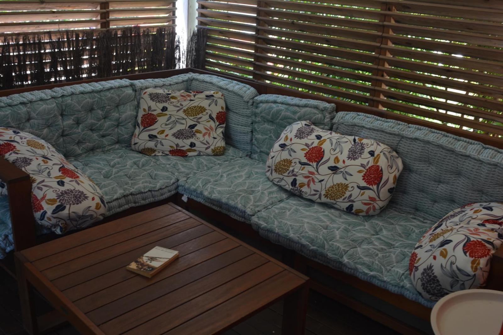 Bungalow La Papaye Bleue Residence Acces Piscine & Plage Saint-Francois  Dış mekan fotoğraf