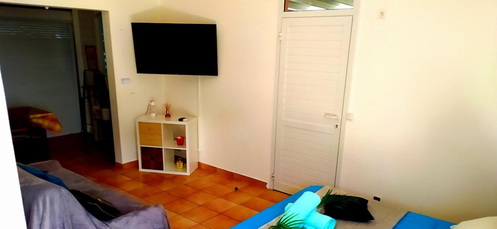 Bungalow La Papaye Bleue Residence Acces Piscine & Plage Saint-Francois  Dış mekan fotoğraf