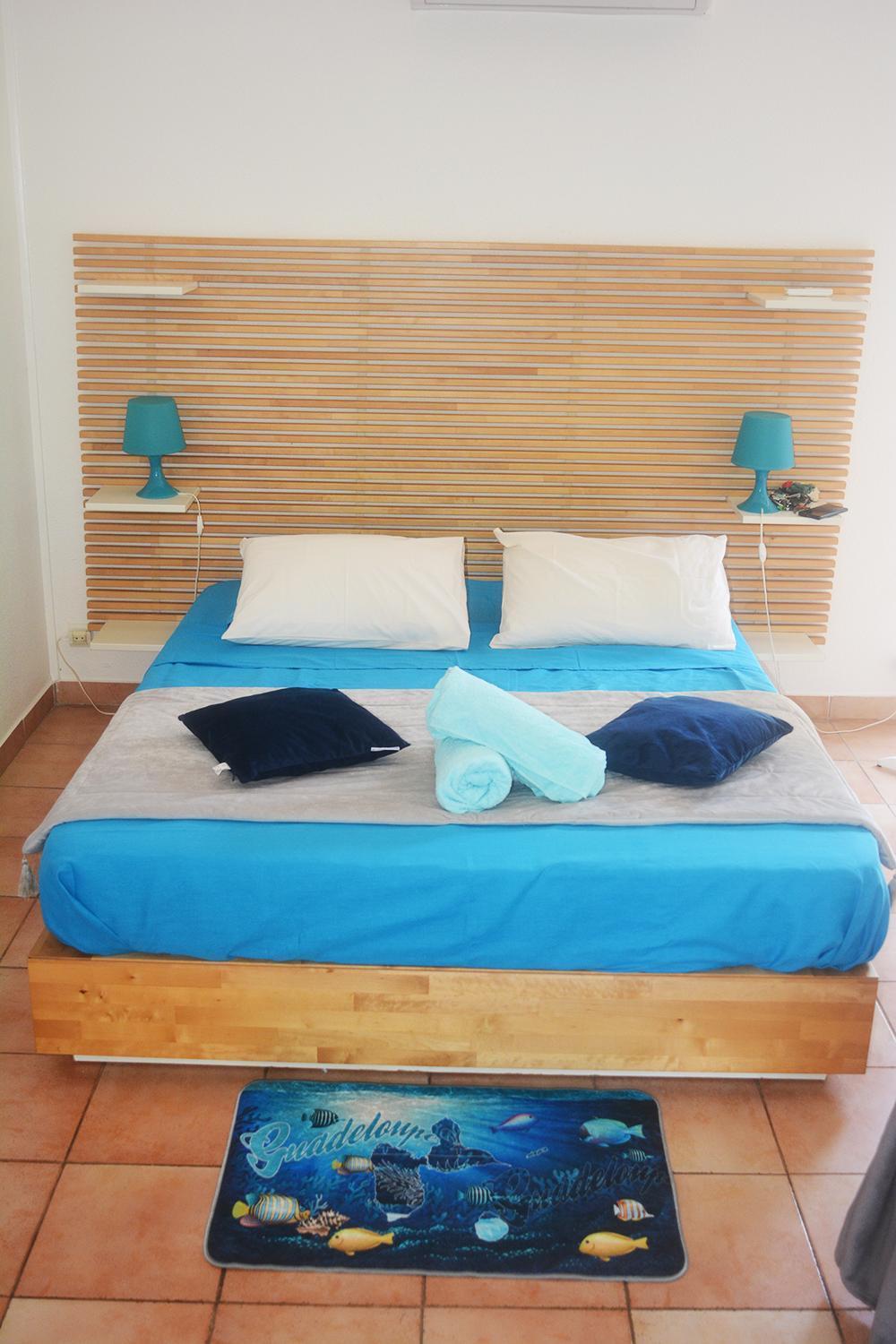 Bungalow La Papaye Bleue Residence Acces Piscine & Plage Saint-Francois  Dış mekan fotoğraf