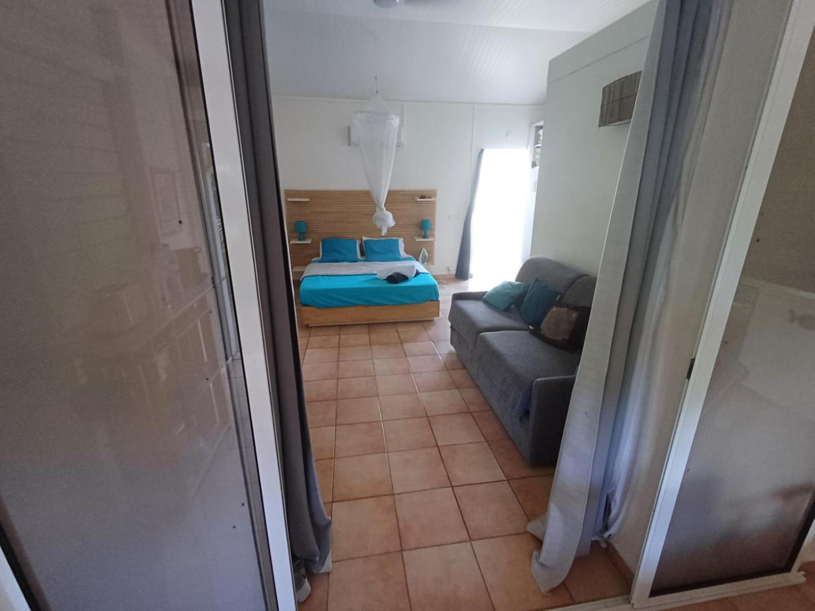 Bungalow La Papaye Bleue Residence Acces Piscine & Plage Saint-Francois  Dış mekan fotoğraf